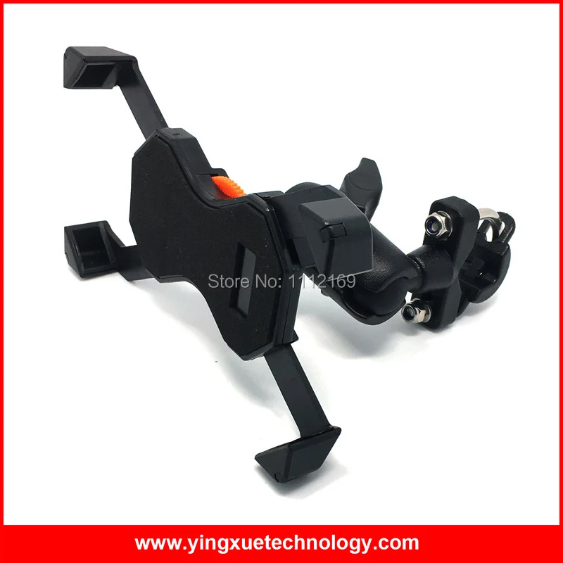 imágenes para Nueva Motocicleta Manillar de La Bicicleta Mount Teléfono Rail Mount Teléfono Celular Titular Grip Soporte para 3.5-6.5 pulgadas Teléfonos Celulares y GPS imágenes para Nueva Motocicleta Manillar de La Bicicleta Mount Teléfono Rail Mount Teléfono Celular Titular Grip Soporte para 3.5-6.5 pulgadas Teléfonos Celulares y GPS
