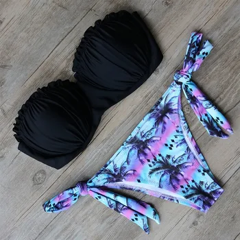 

2017 Swimwear Bikini Set Sexy Beach Swimwear Ladies Push Up Swimsuit Bathing Suit Brazilian Bikini Biquini maillot de bain femme