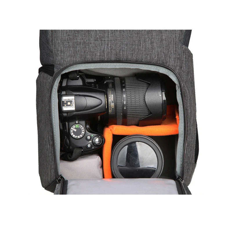 Benro Traveler 200 double-shoulder slr professional camera bag camera bag rain cover