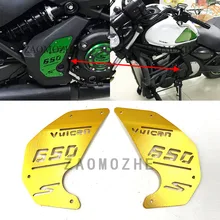 Подходит для Kawasaki Vulcan S VN650 Мотоцикл с ЧПУ боковая декоративная рамка-крышка декоративная часть
