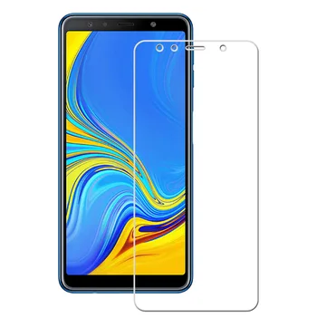 

100pcs/lot For Galaxy A7 2018 A750 A750F Ultra Thin 9H Hardness 2.5D Round Edge Screen Protector For Samsung Galaxy A7 2018