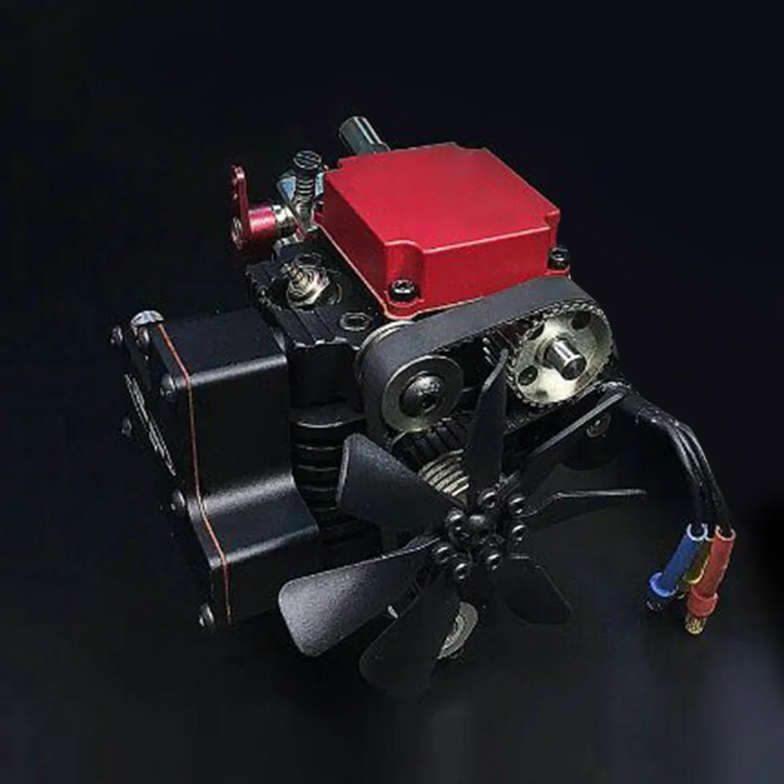 

Hot Sale Four Stroke Gasoline Model Engine(Without Starting Motor) Education DIY Model Toy Gift For Kids Craft Ornament-FS-S100G