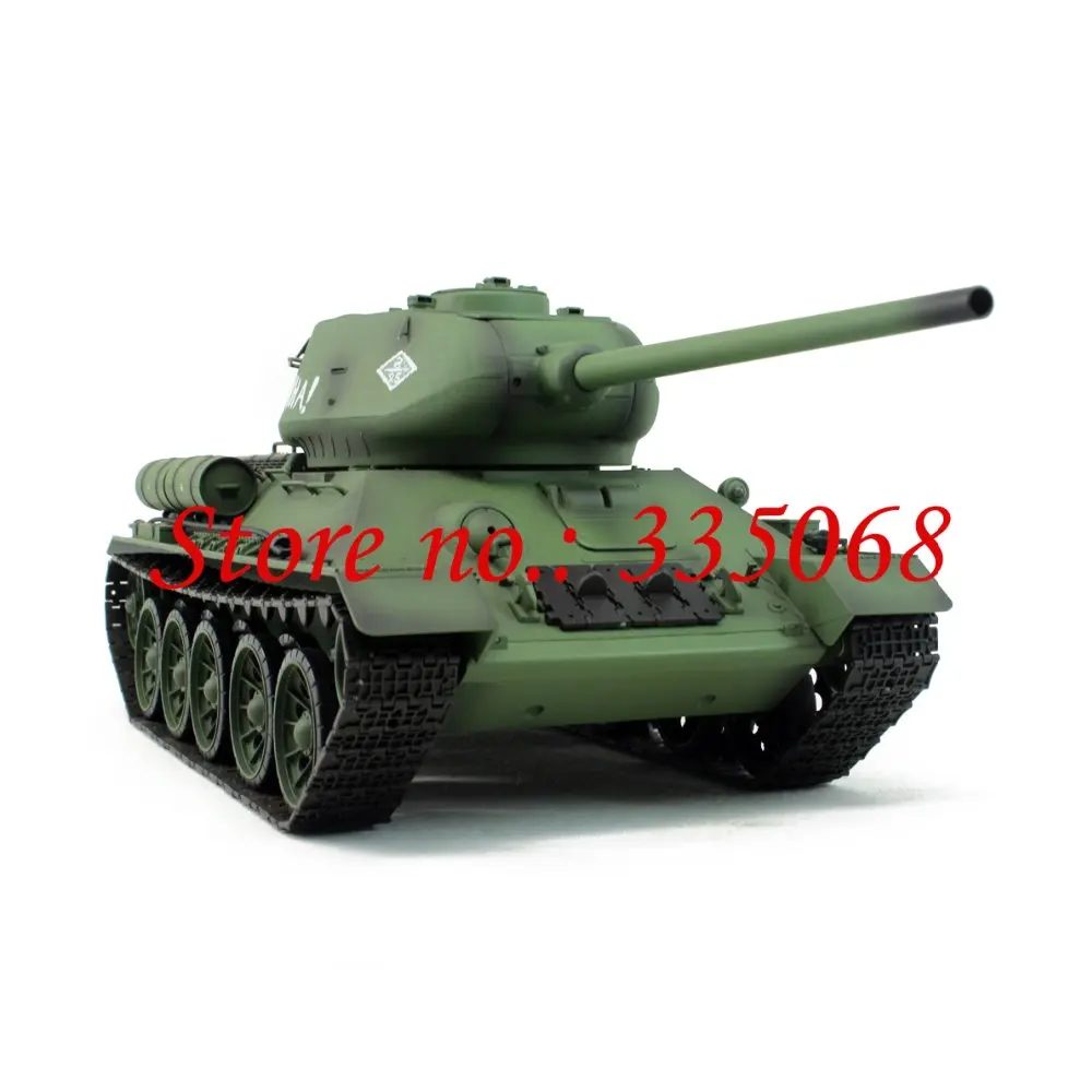 HENGLONG 3909/3909-1 статическая модель бака русский T-34.85 1/16 Запасные части № пластиковый корпус без электронный набор