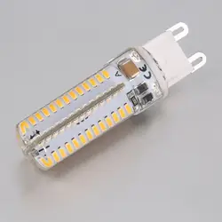 Новый G9 3014 SMD 104 Светодиодный лампа силиконовые высокое качество прожектор лампы
