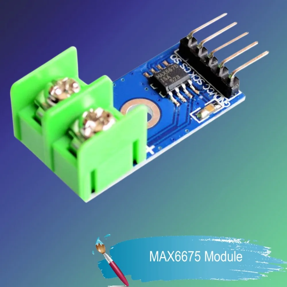 MAX6675 e-тип термопары термометр, датчик температуры Temp модуль комплект доска зонд для Arduino 0C-1024C электронный DIY