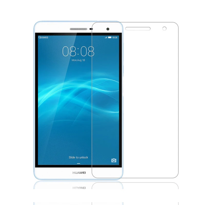 

2Pcs Clear LCD Screen Protector Protective Film For huawei Mediapad T2 7.0 Pro PLE-703L PLE-701L PLE 703L + Alcohol Cloth