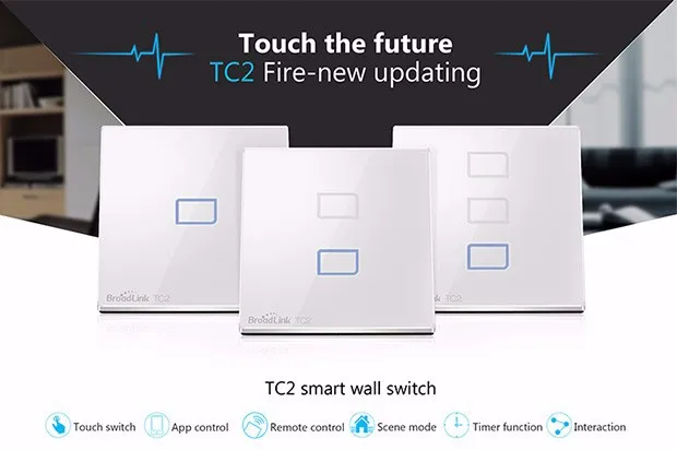 broadlink TC2 wifi wall light switch ios android remote control-1