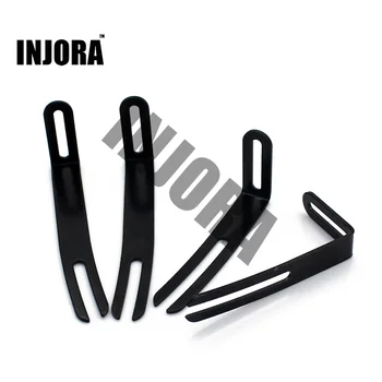 

INJORA 4PCS RC Car Shell Body Installed Stand for 1:10 RC Rock Crawler Car Axial SCX10 90046 D90