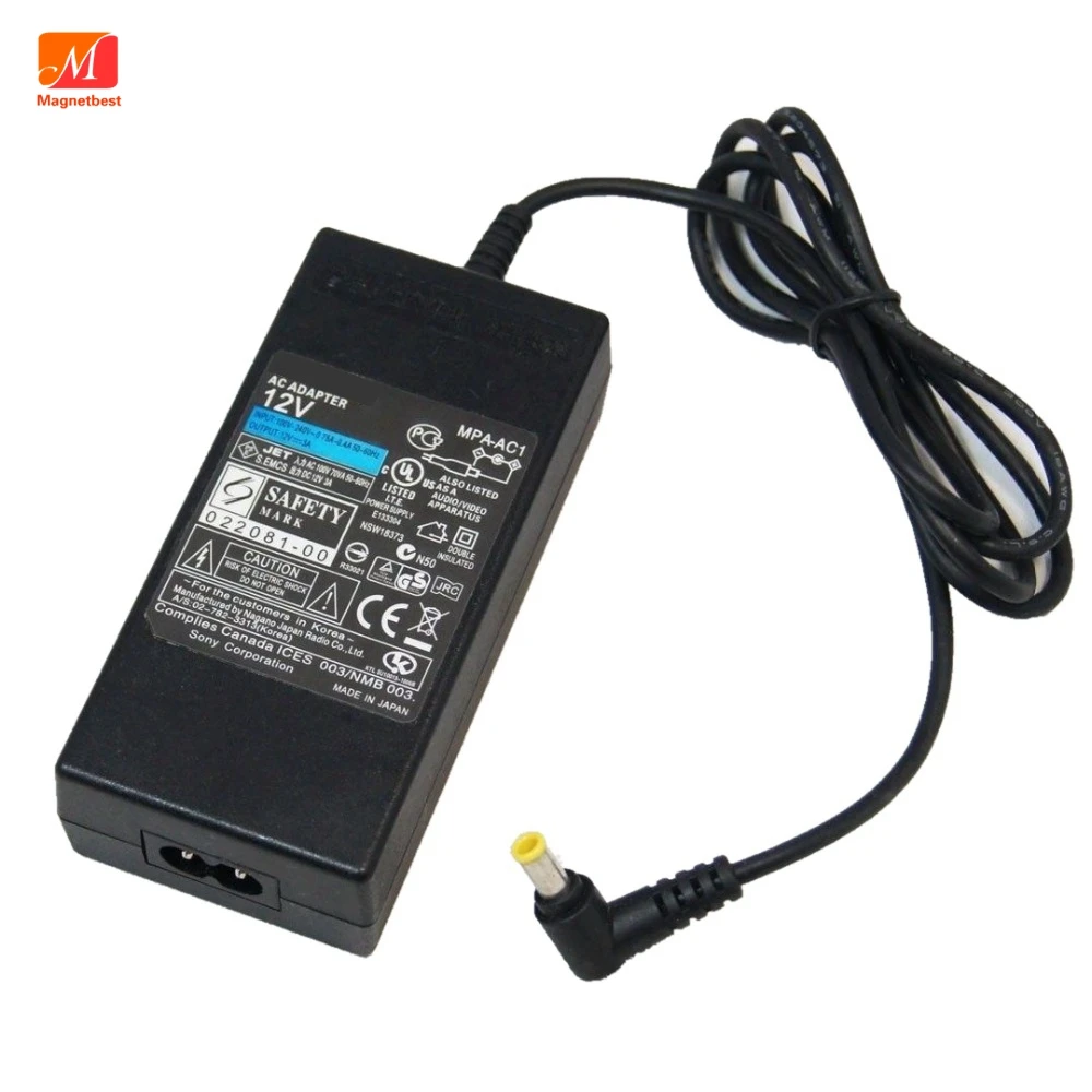 12V アダプタ充電器ソニープレイステーション VR バーチャルリアリティ