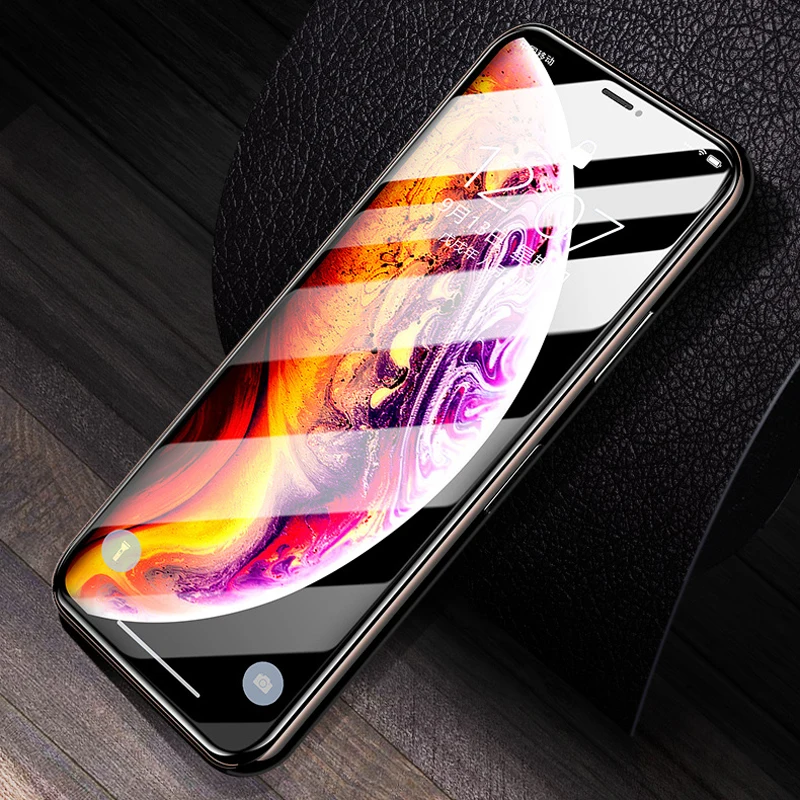 MUSTTRUE 2 шт Защитное стекло для iPhone 6 6s plus протектор XS Max iPhone6|Защитные стёкла и