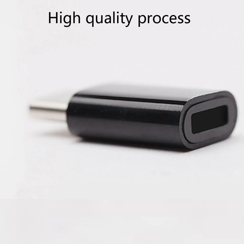 Адаптер Xiaomi type C Micro USB to type-C адаптер для синхронизации зарядки Micro-type C разъем для Xiaomi 4S 4c 5 type C