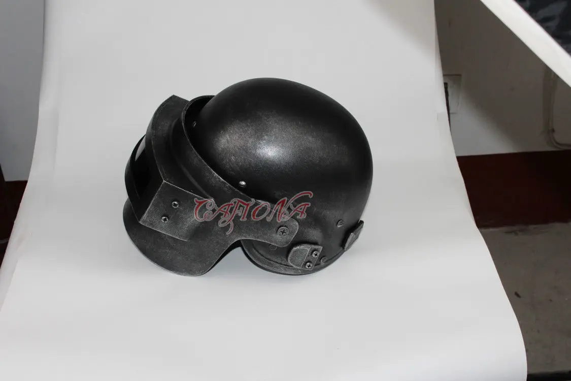  Cafiona Hot Game PUBG Helmet Playerunknown's Battlegrounds Cosplay Accessory Halloween Props