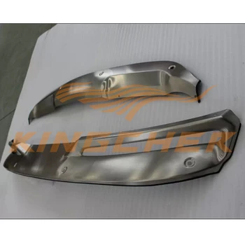 

stainless steel front and rear skid plate bumper guard board bar for LEXUS NX 200 300h 2015-2020