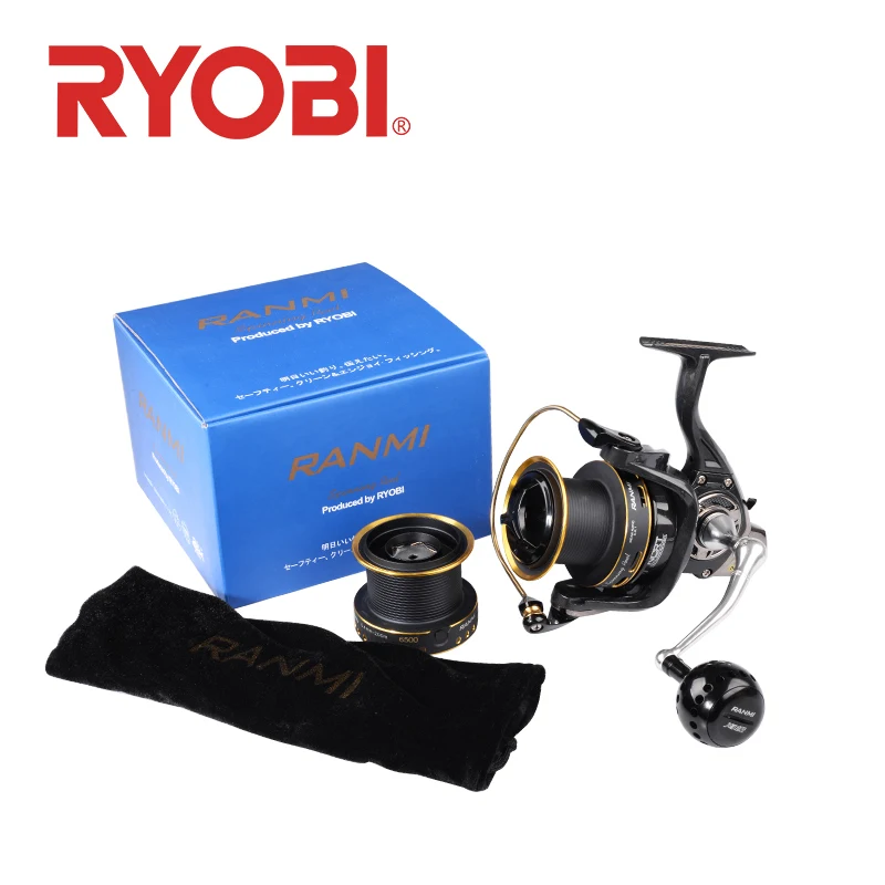 Оригинальная катушка для серфинга RYOBI RANMI спиннинговая 6500 Передаточное отношение
