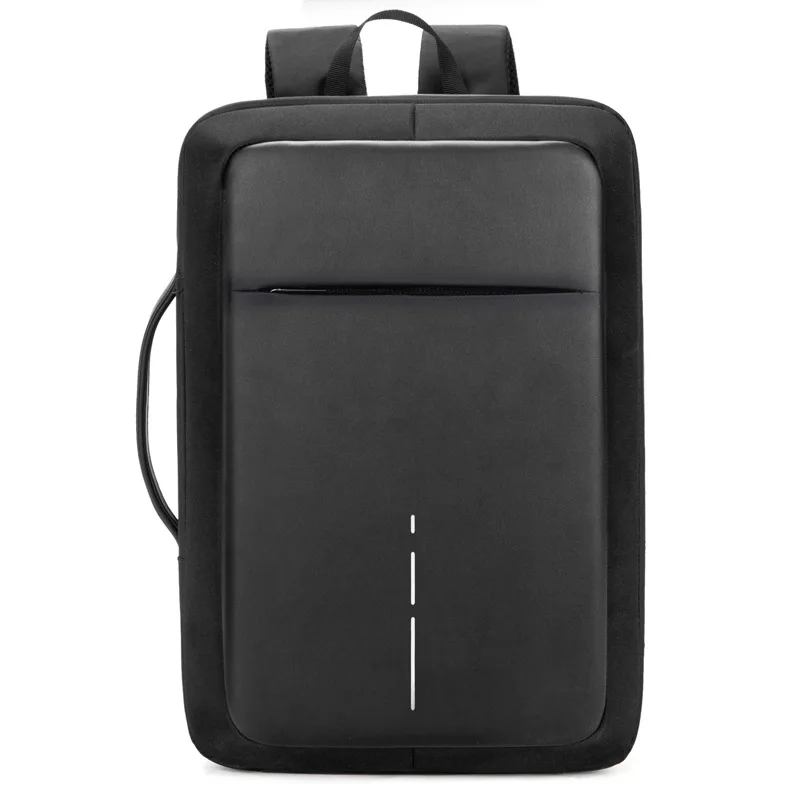 

men's computer backpack three-generation anti-theft bag water-proof USB charging multi-functional business men's