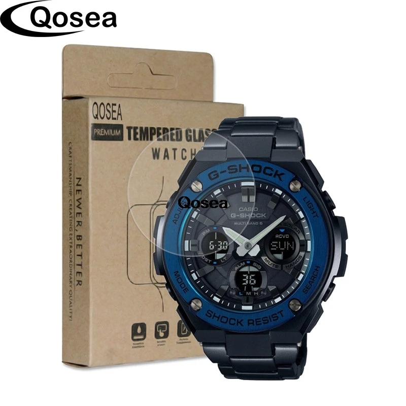 Protective Tempered Glass For Casio GST W110 1A2 Screen