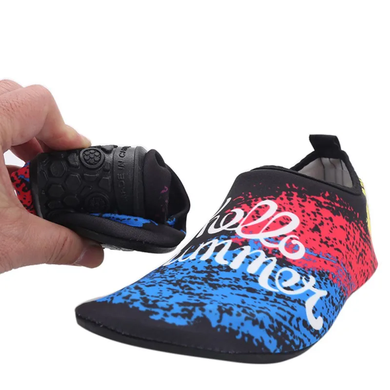 جديد الشاطئ الصيف الربيع في الهواء الطلق أحذية امرأة حذاء رجالي الرحلات المنبع المشي المياه التجفيف السريع حذاء رياضة