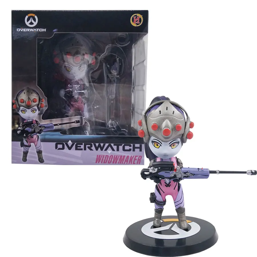 

OW Widowmaker Action Figure Model kinderen Speelgoed Geschenken Collectie PVC 10cm Q version Doll