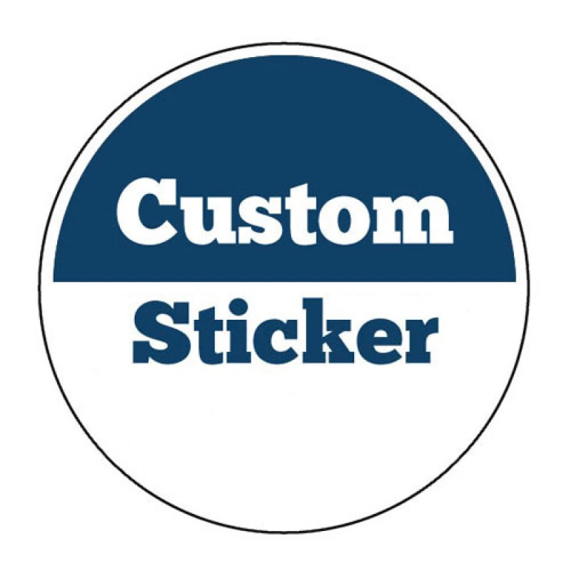 custom circle stickers cheap