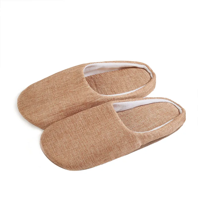 

1pc home slipper big size air travel home, comfortable slipper, slippery floor slippers.Simple style couple slippers