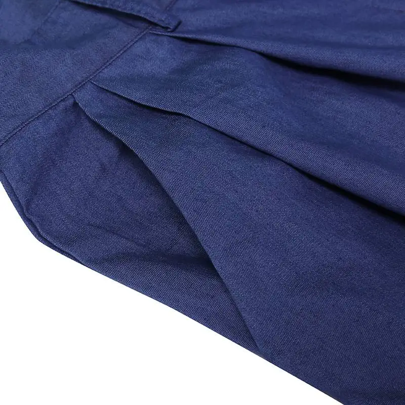 VONDA женские джинсовые широкие брюки джинсы эластичные брюки с высокой талией Элегантная одежда для беременных повседневные штаны для беременных