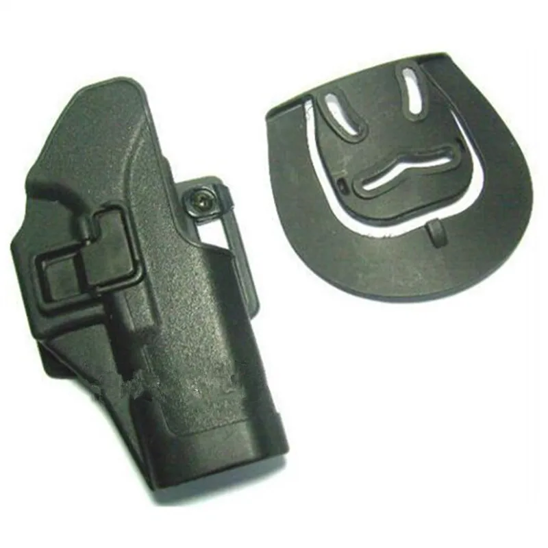 

Tacticla gun holster OP CQC SERPA PISTOL BELT HARD Holster for Glock 17 18 22 BLACK