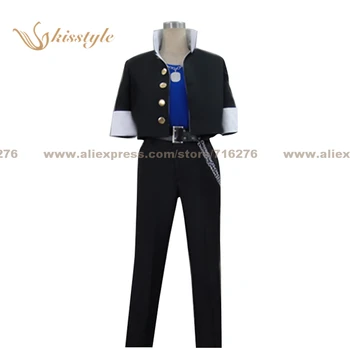 

Kisstyle Fashion Sengoku Basara: Samurai Kings II Masamune Date Uniform COS Clothing Cosplay Costume,Customized Accepted