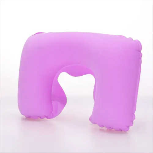 Limit 100 1pcs Inflatable Travel Neck Pillow Soft Air U Shape Health Decorative Pillows Sleep Head Cushion Decals 6