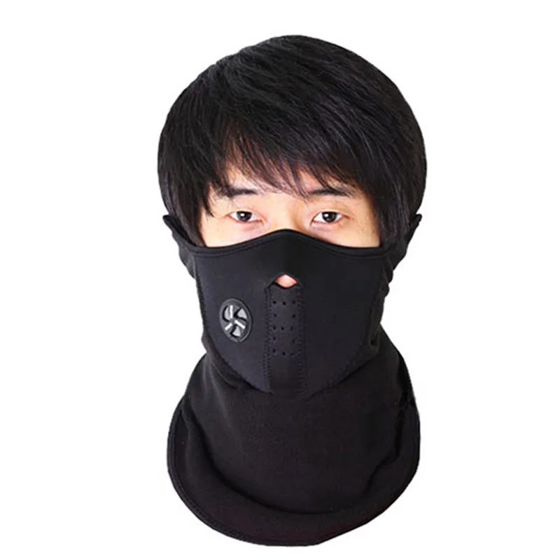 Buy Motorcycle Face Mask Neoprene Neck Warm Helmet