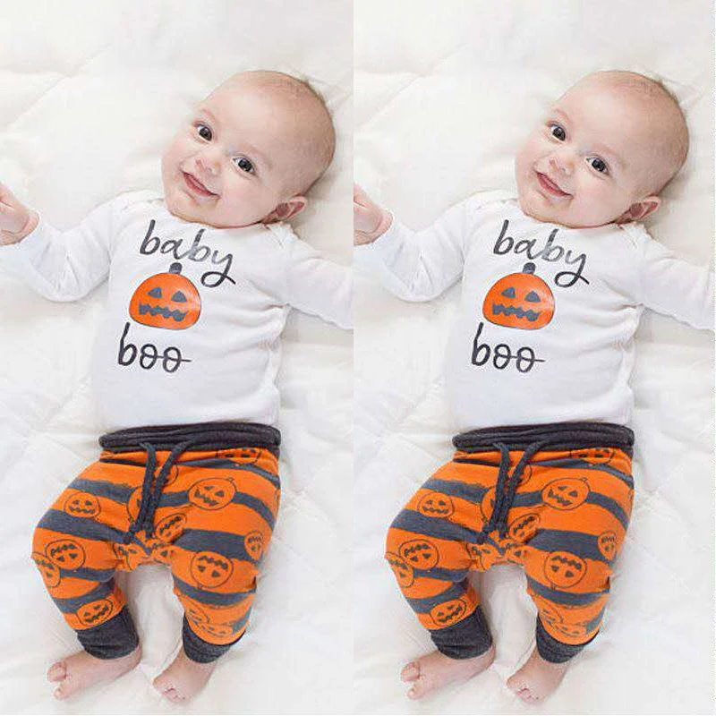 3 pcs a suit of New unisex baby clothing baby Halloween Christmas