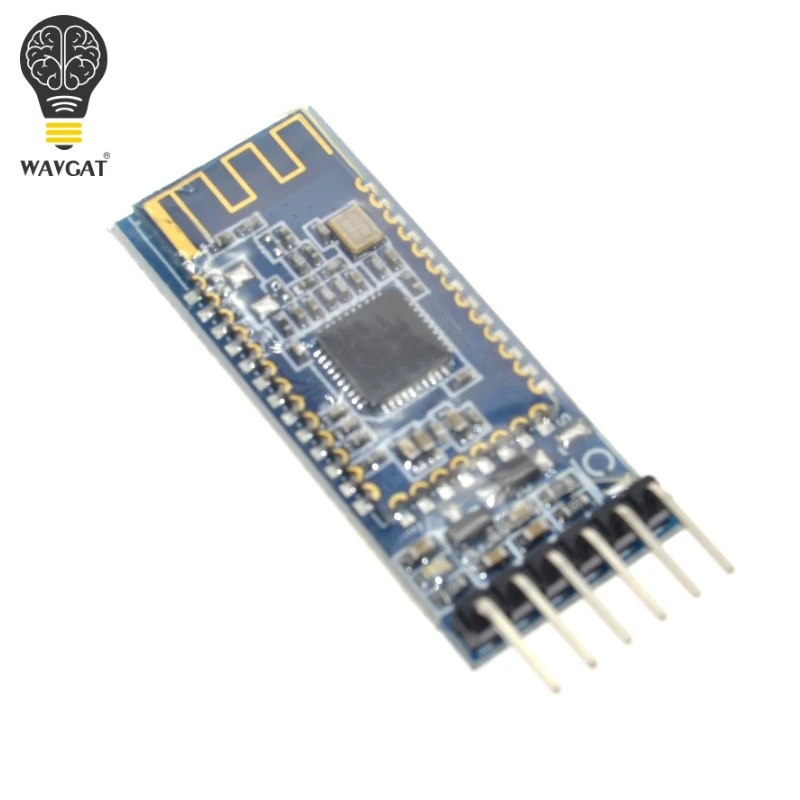 WAVGAT AT-09 4,0 модуль Bluetooth для ble с бортовой платформой последовательный BLE CC2540 CC2541 Серийный беспроводной модуль HM-11