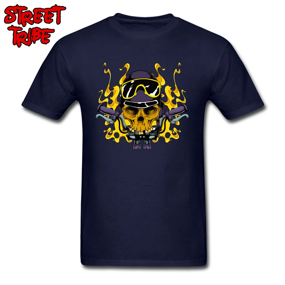 Tops & Tees euclidean skull825yy Fall Prevailing Hip hop Short Sleeve 100% Cotton O Neck Student Tshirts Hip hop T Shirt euclidean skull825yy navy