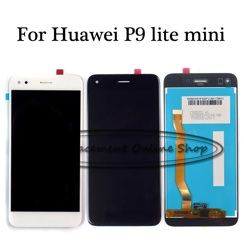 100 Tested High Quality New For Huawei P9 Lite Mini Lcd Display Touch Screen Digitizer Assembly Replacement Touch Screen Digitizer Display Touch Screenscreen Touch Aliexpress