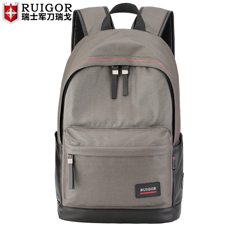 

RUIGOR men laptop backpack Large Capacity Schoolbag waterproof antitheft backpacks travel bags Casual Fashion sports bag