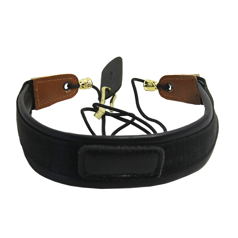 

1 Pcs New Black Nylon Sax Shoulder Neck Strap Sax Sling