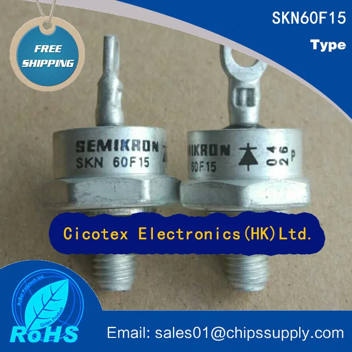 

Тиристорный модуль пластины питания SKN60F15