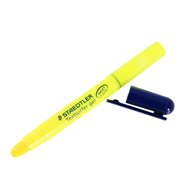 Staedtler твердый хайлайтер 264 офисный гель для чтения желе карандаш студенческий