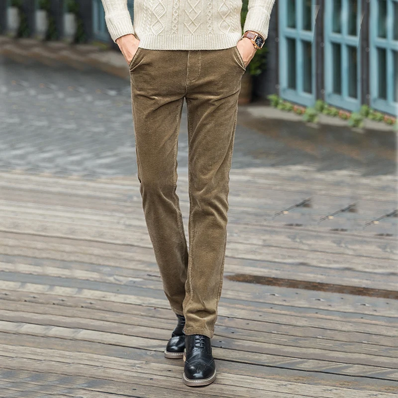 khaki corduroy pants mens