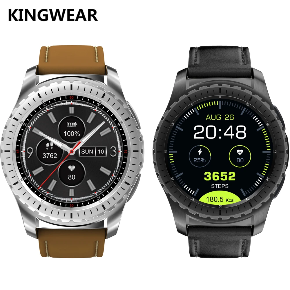 2017 NEW KingWear KW28 Bluetooth Smart Watch Phone Support