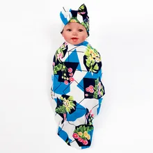 Детские одеяла для новорожденных, Детские хлопковые пеленки с кроликами, конверт, спальный мешок, корзина, плетеный шарф, пеленка