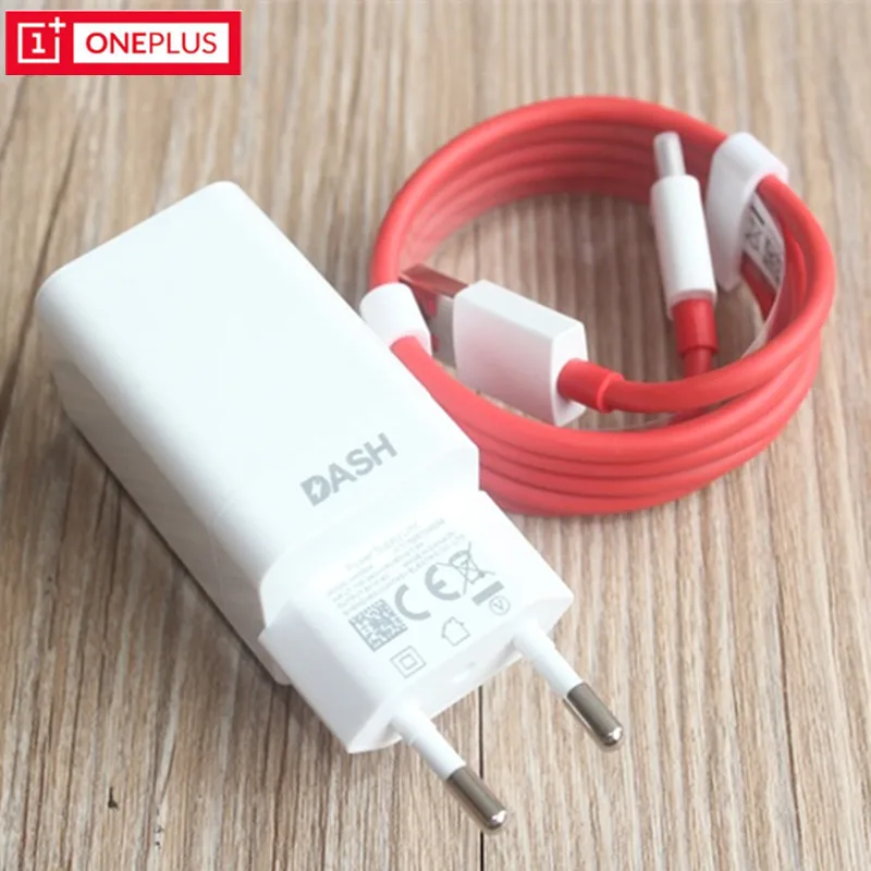 

Original Oneplus 3 3T 5 5T 6 Dash EU Charger Adapter 5V/4A 1+ Dash USB Type C cable Fast Quick Charging for One Plus Three six T