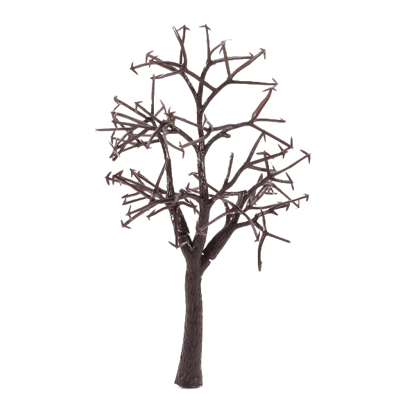 10pcs Scenery Landscape Bare Trunk 12cm Model Train Track Building Trees Park Layout Scene Toy 