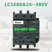 В коробке 1 год гарантии LC1E80M5N LC1-E80M5N AC220V