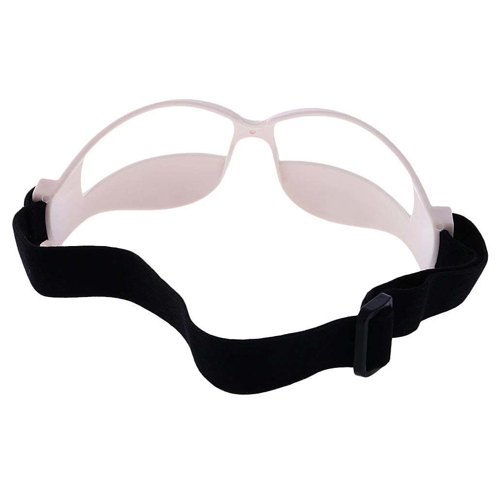 5pcs/set Basketball Goggles Dribble Specs Eye Glasses Handling Training Aid Basketball Dribble Specs Training Supplies