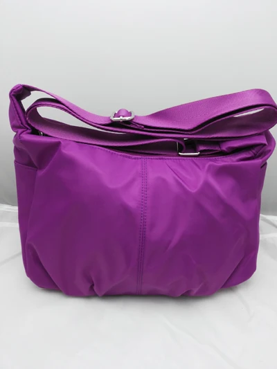 Женские сумки-мессенджеры, нейлоновые, водонепроницаемые, для путешествий, повседневный клатч, Carteira Hobos, сумка на плечо, большая вместительность, сумки через плечо, Bolas - Цвет: purple