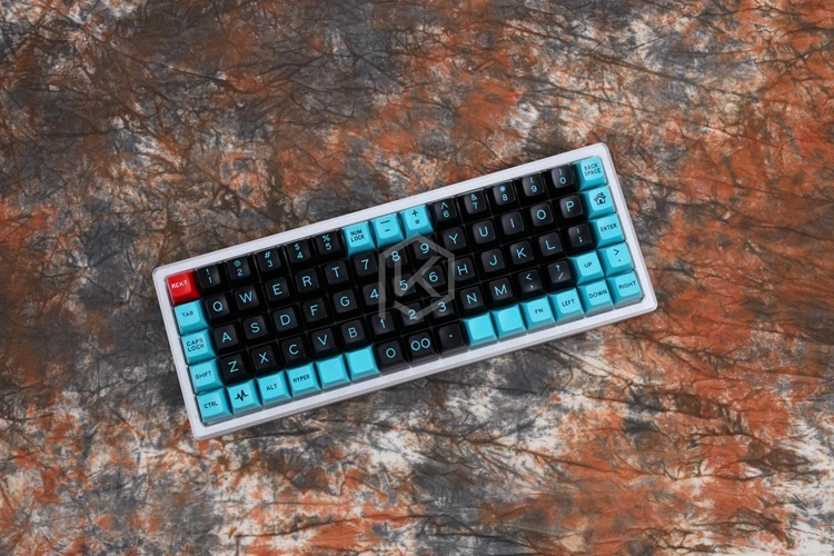 Xd75re xd75am xd75 пользовательская механическая клавиатура 75 клавиш Underglow RGB PCB GH60 60% запрограммированный gh60 kle planck горячий-заменяемый переключатель