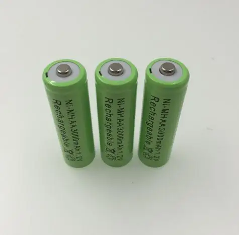 Dolidada новая AA батарея 3000 mAh аккумуляторная батарея Ni-MH 1,2 V AA батарея для часов, мышей, компьютеров, игрушек так далее