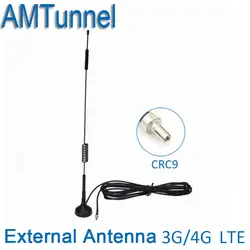 CRC9 антенны 3 г 4 г LTE антенна MIMO CRC9 разъем 12dBi для Huawei маршрутизатор 4 г маршрутизатор 3 г модем