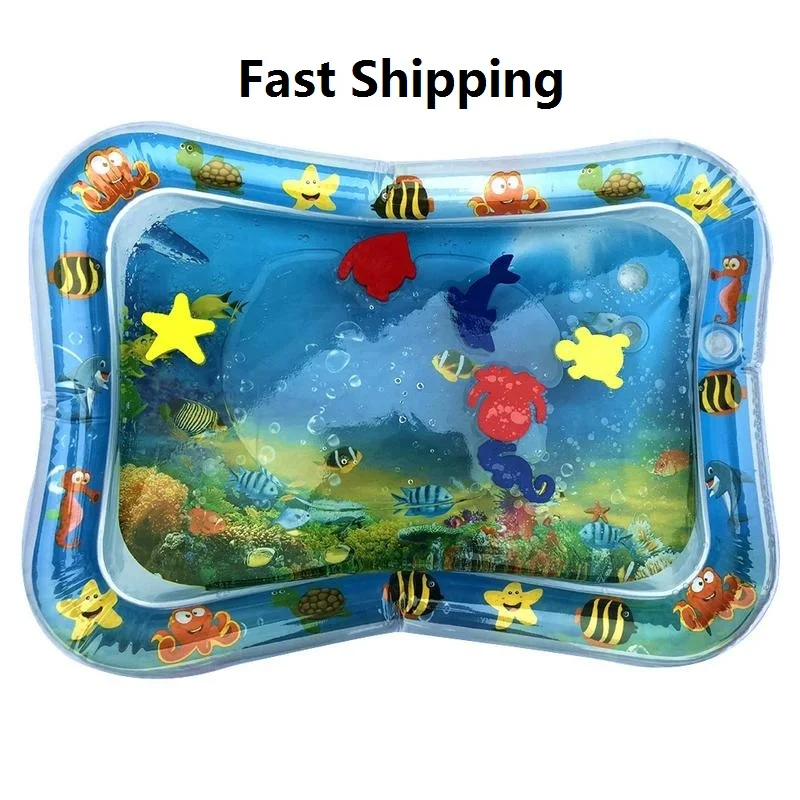 حار! 10 تصاميم الطفل الاطفال المياه اللعب حصيرة نفخ الرضع البطن الوقت Playmat طفل للطفل متعة النشاط مركز اللعب دروبشيب حار! 10 تصاميم الطفل الاطفال المياه اللعب حصيرة نفخ الرضع البطن الوقت Playmat طفل للطفل متعة النشاط مركز اللعب دروبشيب