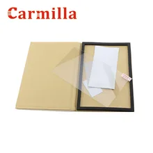 Carmilla автомобиля центральный навигации высокой четкости закаленное Стекло Экран пленка для защиты Kia Sportage KX5